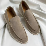 BRUNEL PARIS | Mocassins élégants en daim