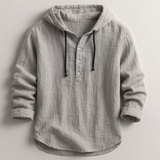 BRUNEL PARIS | CHEMISE DE LUXE AVEC CAPUCHE