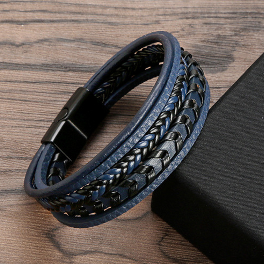 BRUNEL PARIS | BRACELET HOMME EN CUIR DE LUXE