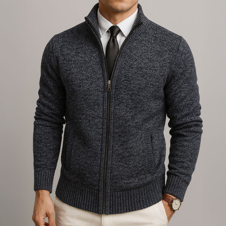 BRUNEL PARIS | CARDIGAN EN LAINE SUR MESURE