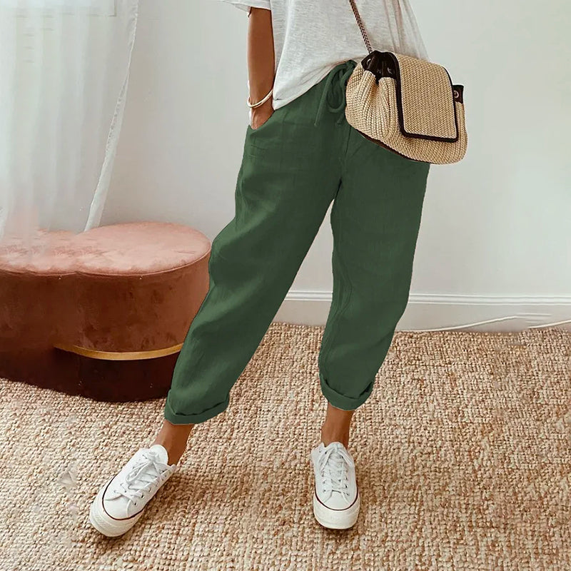 BRUNEL PARIS | PANTALON ESTIVAL POUR FEMMES