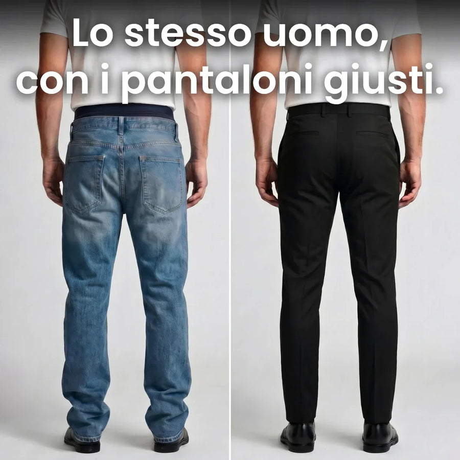 BRUNEL PARIS | Pantalon Stretch MorphoFit® 2.0