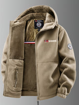 BRUNEL PARIS | VESTE THERMIQUE EN POLAIRE POUR HOMME