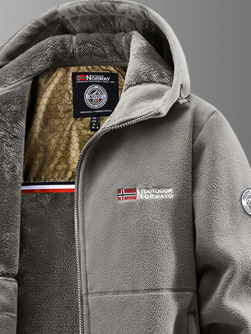 BRUNEL PARIS | VESTE THERMIQUE EN POLAIRE POUR HOMME