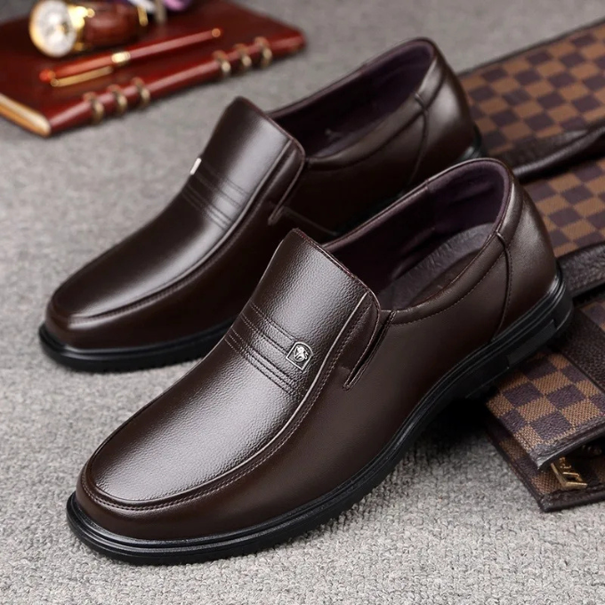 BRUNEL PARIS | MOCASSINS EN CUIR POUR HOMME