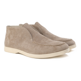 BRUNEL PARIS | Mocassins montants en daim