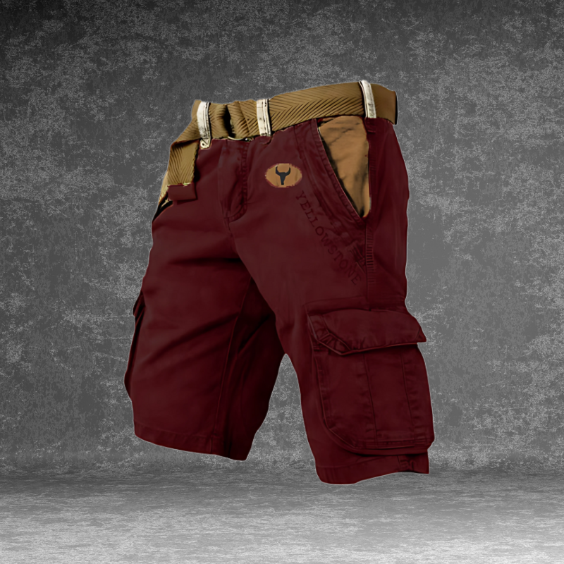 BRUNEL PARIS | Pantalon Cargo 6 Poches