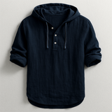 BRUNEL PARIS | CHEMISE DE LUXE AVEC CAPUCHE