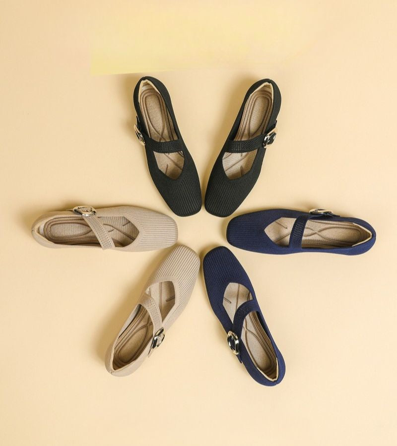 BRUNEL PARIS | Ballerines à semelle amortissante