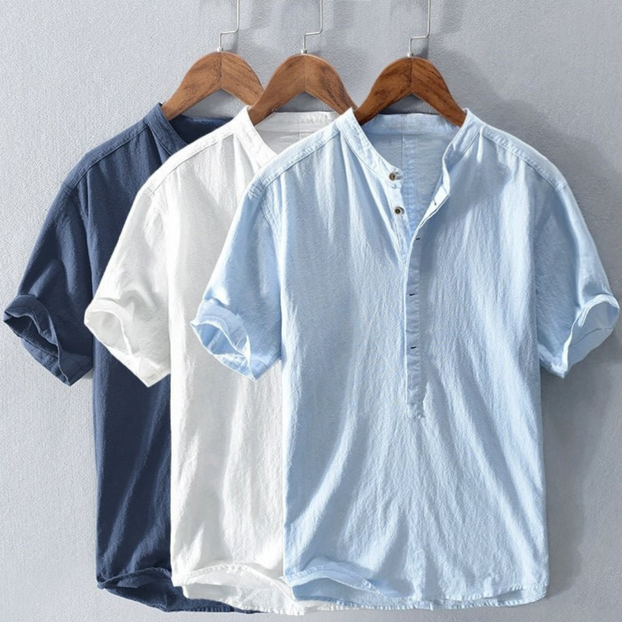 BRUNEL PARIS | CHEMISE EN LIN PREMIUM