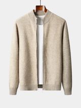 BRUNEL PARIS | GILET DE LUXE EN LAINE DE CACHEMIRE PREMIUM