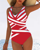 ENSEMBLE TANKINI IMPRIMÉ POUR FEMMES