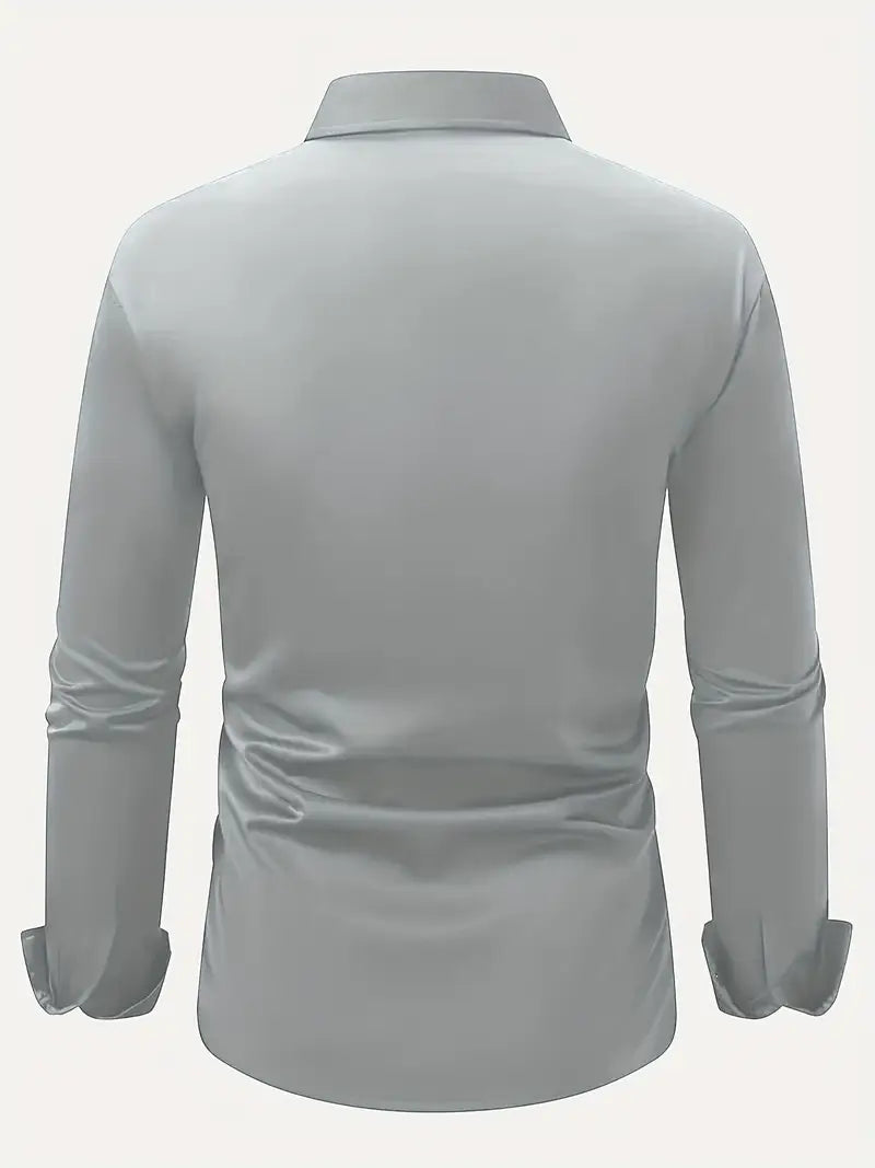 BRUNEL PARIS | CHEMISE RESPIRANTE À MANCHES LONGUES