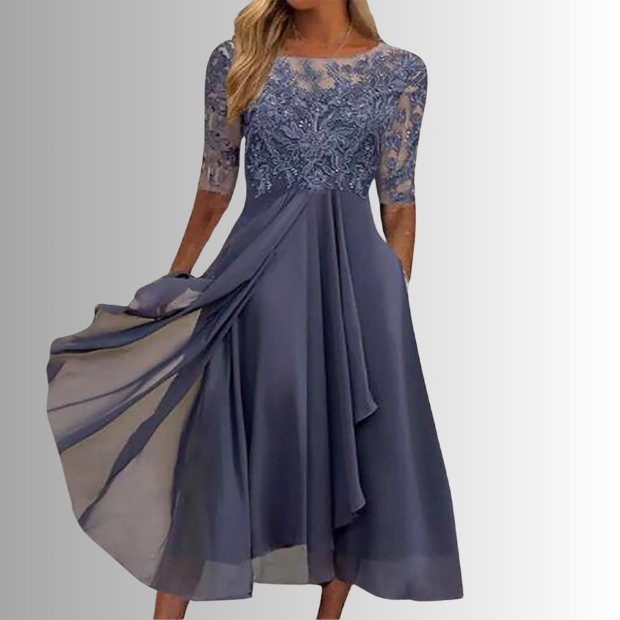 BRUNEL PARIS | Robe en dentelle élégante