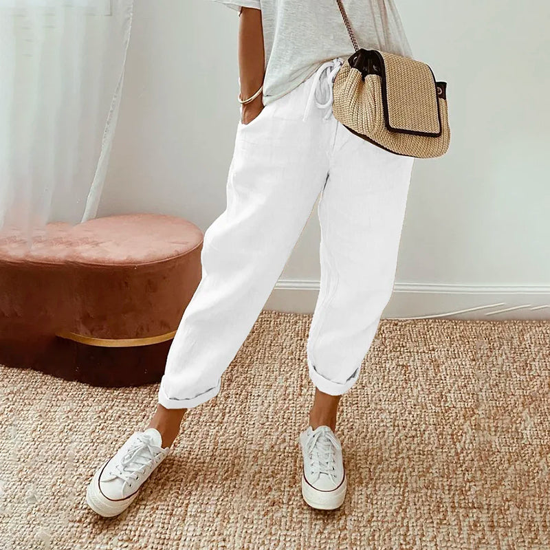 BRUNEL PARIS | PANTALON ESTIVAL POUR FEMMES