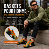 BRUNEL PARIS | Sneakers rétro colorées