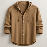 BRUNEL PARIS | CHEMISE DE LUXE AVEC CAPUCHE