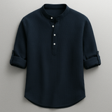 BRUNEL PARIS | CHEMISE EN COTON ET LIN