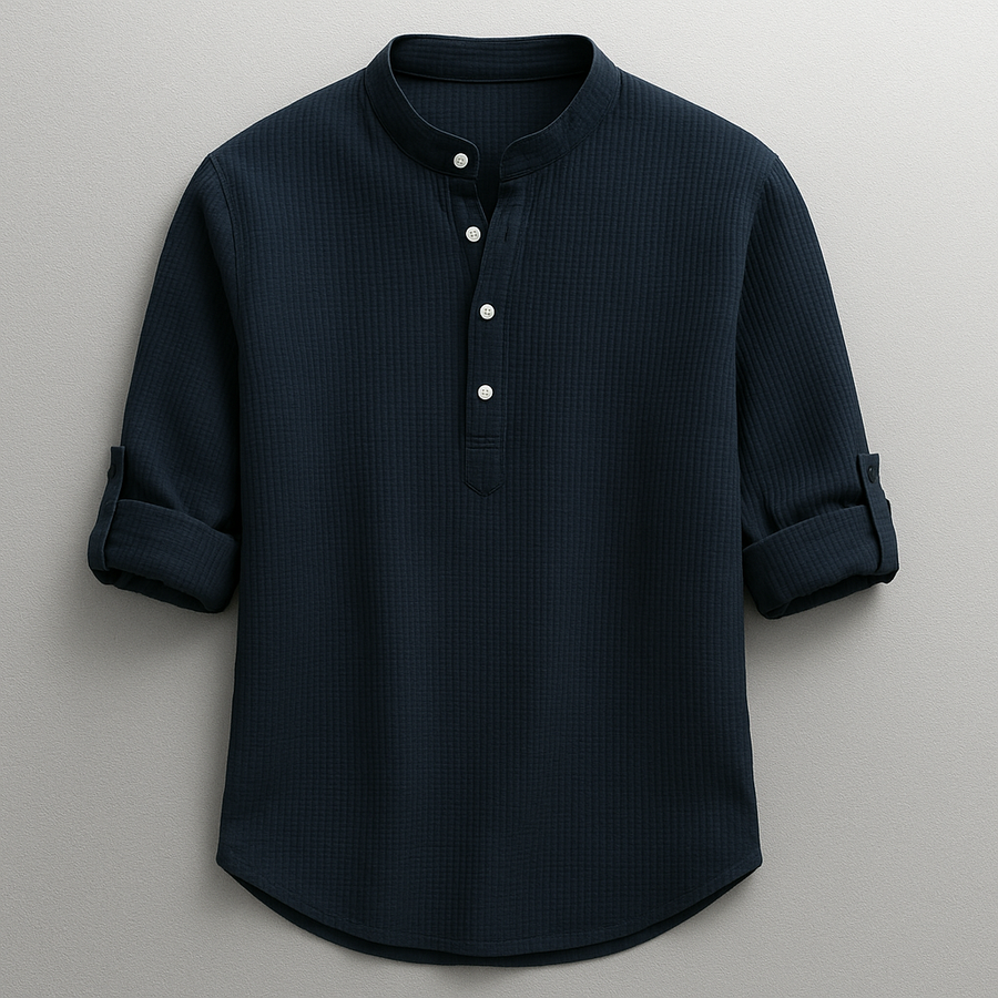 BRUNEL PARIS | CHEMISE EN COTON ET LIN