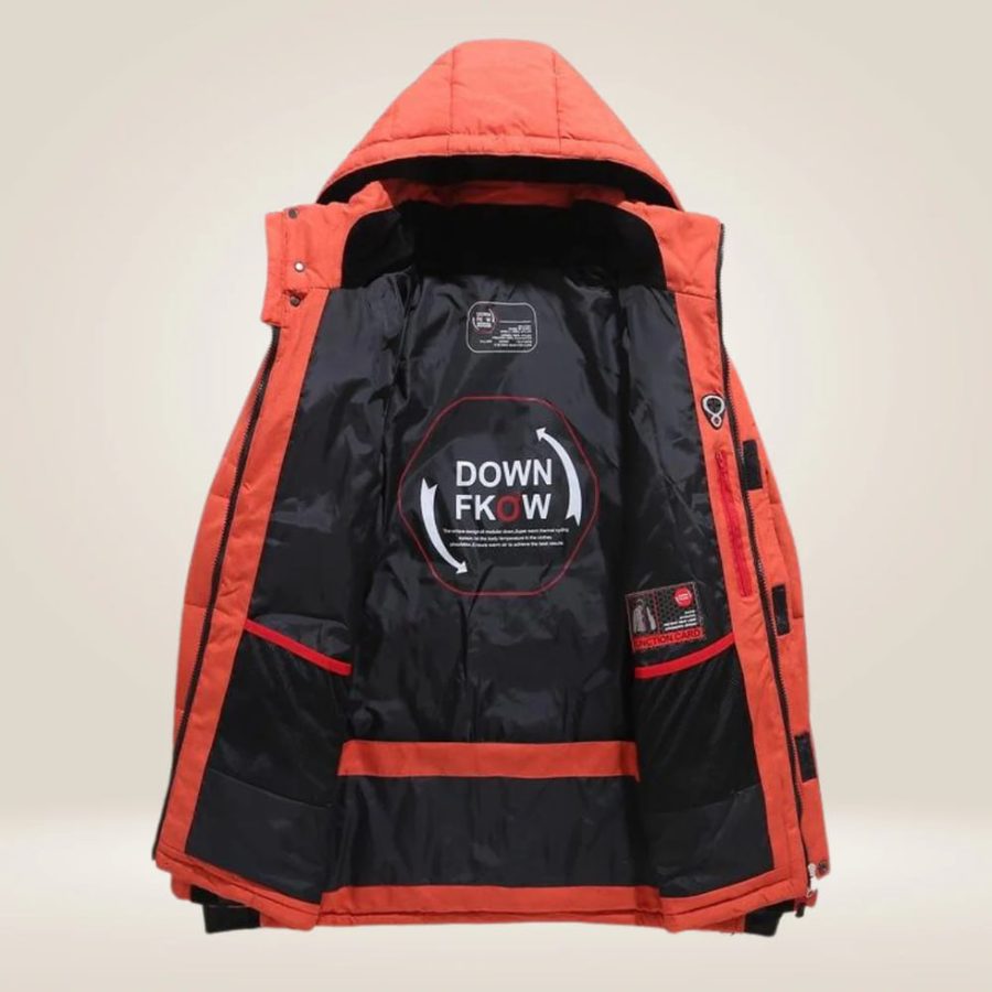 BRUNEL PARIS | VESTE D'HIVER EN DUVET