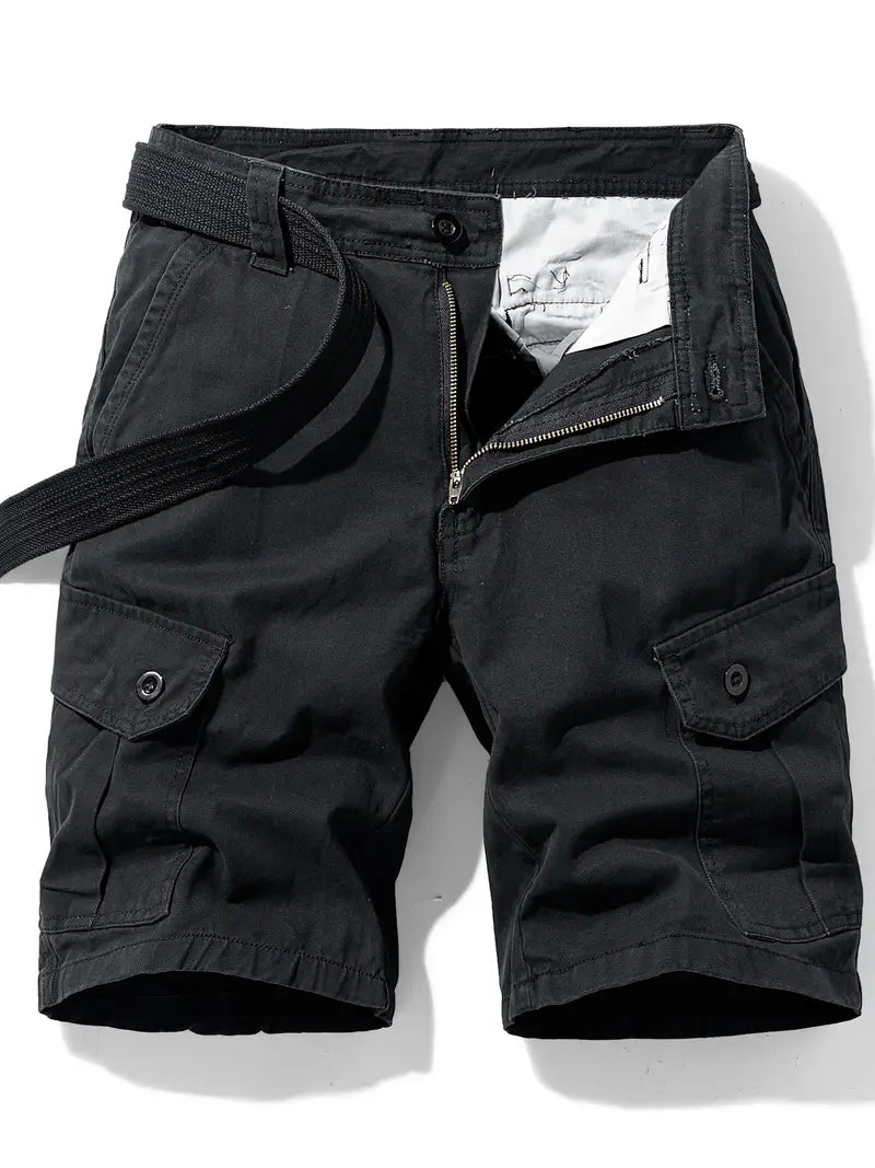 BRUNEL PARIS | Short Élégant à Poches Multiples
