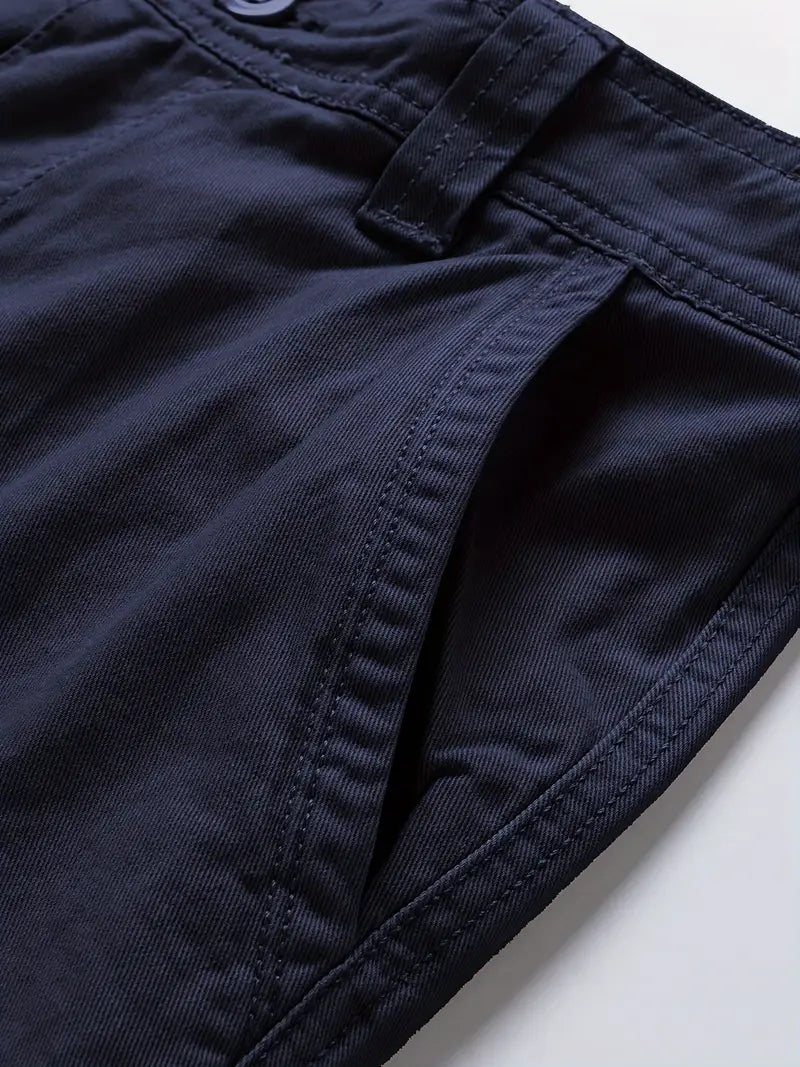 BRUNEL PARIS | Short Élégant à Poches Multiples