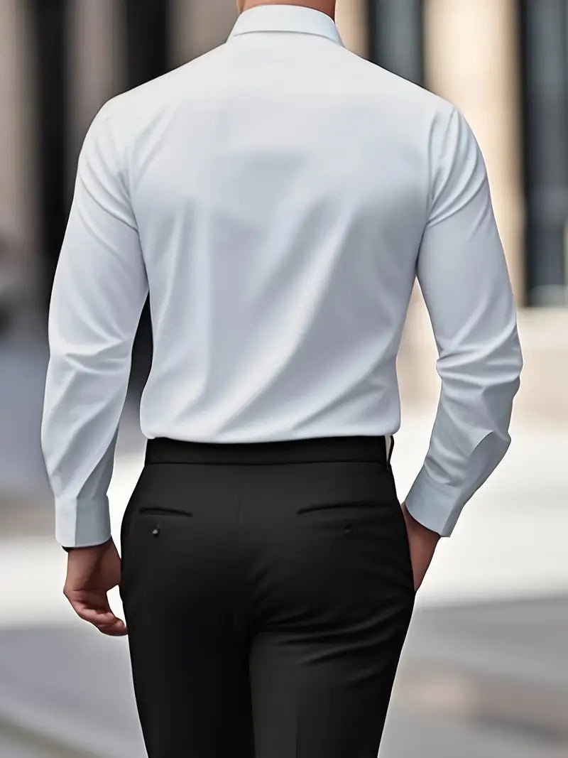 BRUNEL PARIS | CHEMISE RESPIRANTE À MANCHES LONGUES