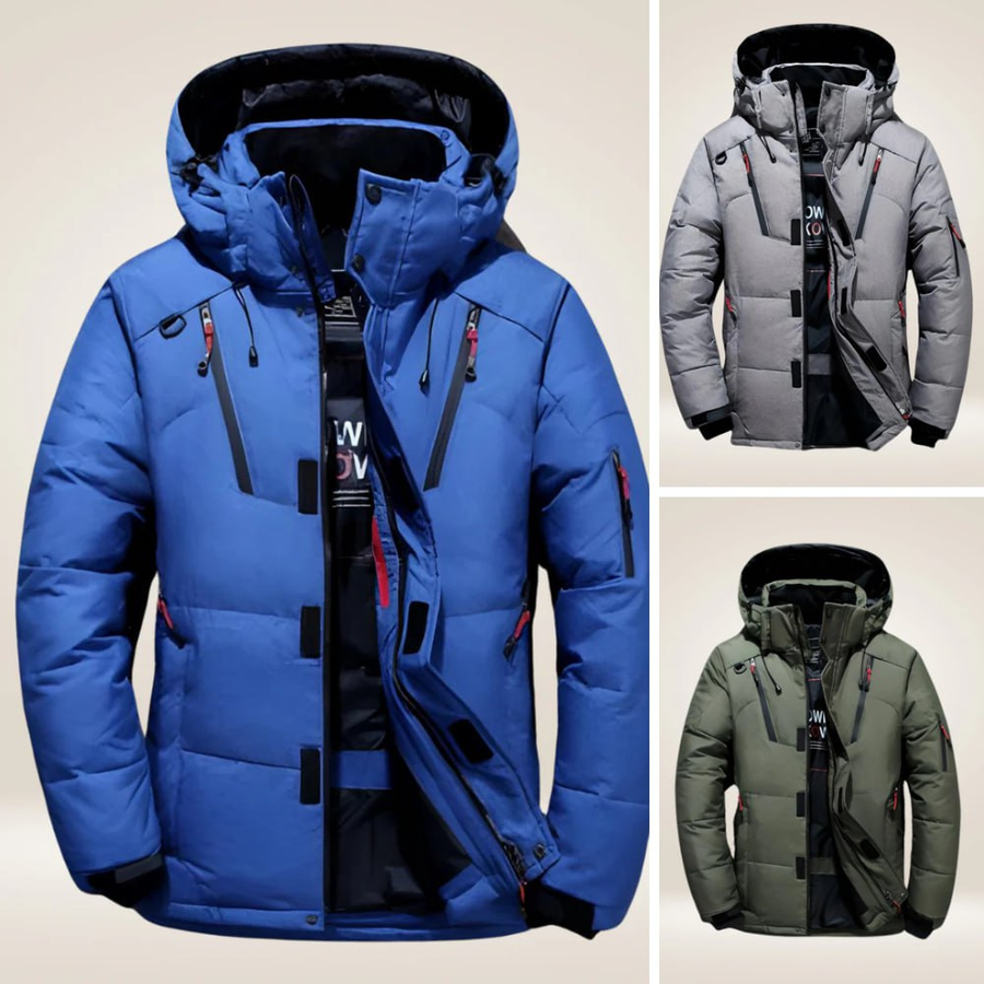 BRUNEL PARIS | VESTE D'HIVER EN DUVET