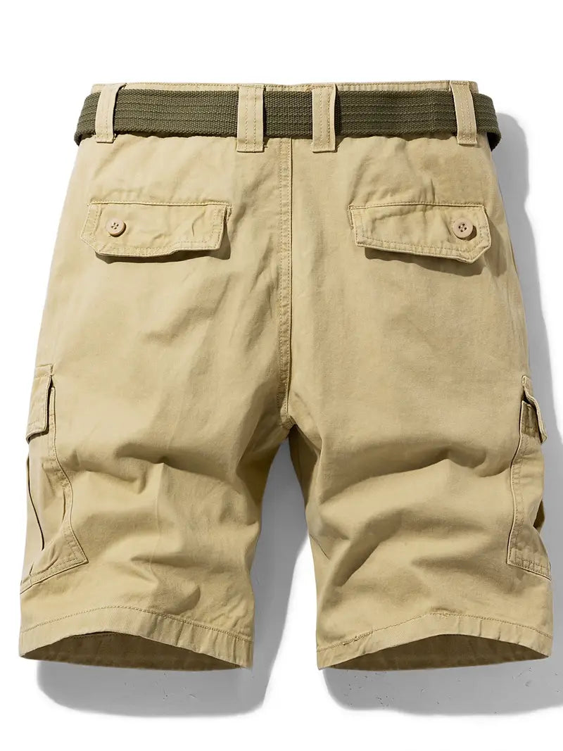 BRUNEL PARIS | Short Élégant à Poches Multiples