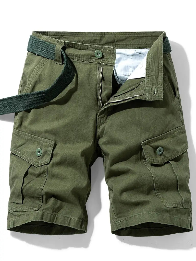 BRUNEL PARIS | Short Élégant à Poches Multiples
