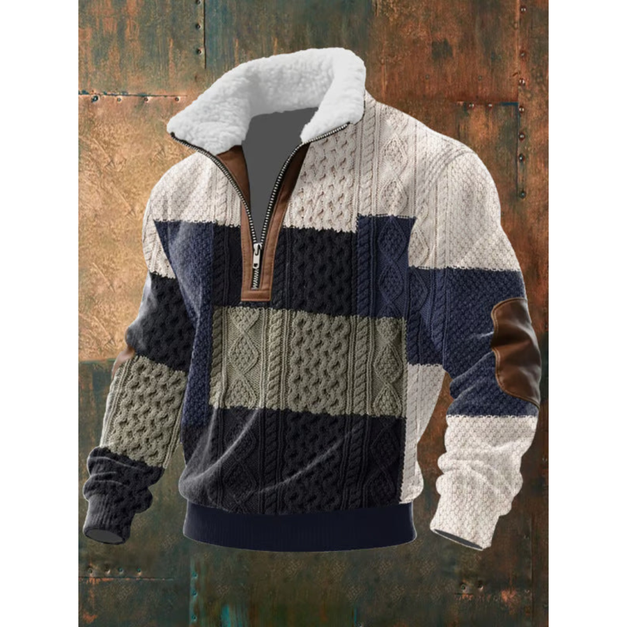 BRUNEL PARIS | PULL À COL HAUT EN POLAIRE
