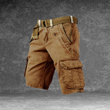 BRUNEL PARIS | Pantalon Cargo 6 Poches