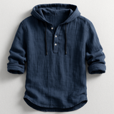 BRUNEL PARIS | CHEMISE DE LUXE AVEC CAPUCHE