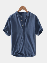BRUNEL PARIS | CHEMISE EN LIN PREMIUM