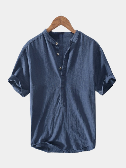 BRUNEL PARIS | CHEMISE EN LIN PREMIUM