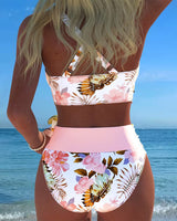 ENSEMBLE TANKINI IMPRIMÉ POUR FEMME