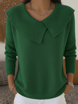 BRUNEL PARIS | PULL COL CLASSIQUE POUR FEMME