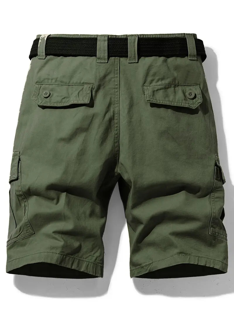 BRUNEL PARIS | Short Élégant à Poches Multiples