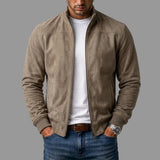 BRUNEL PARIS | Bomber en daim