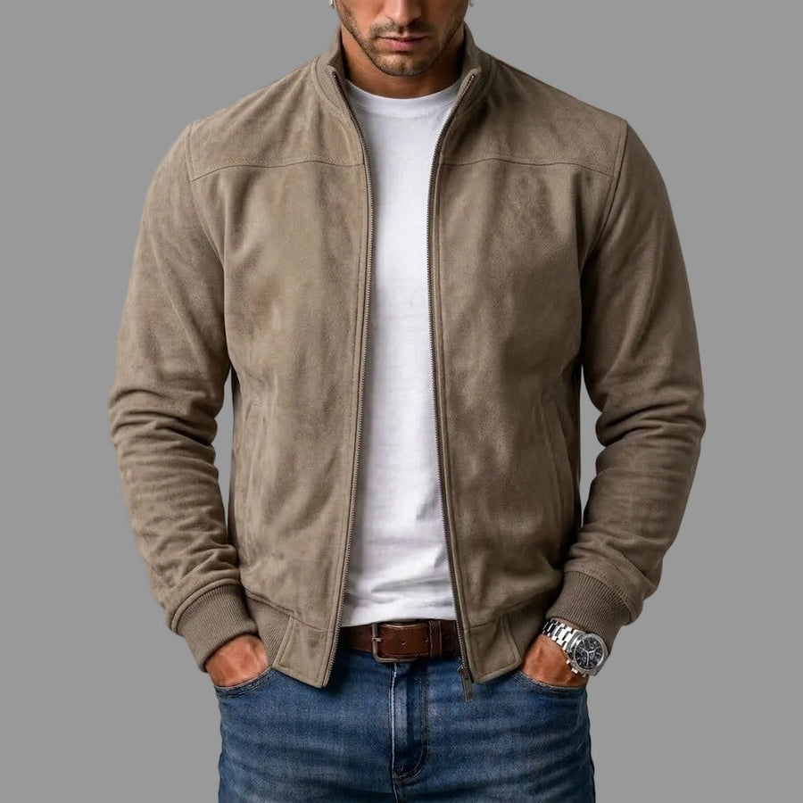 BRUNEL PARIS | Bomber en daim