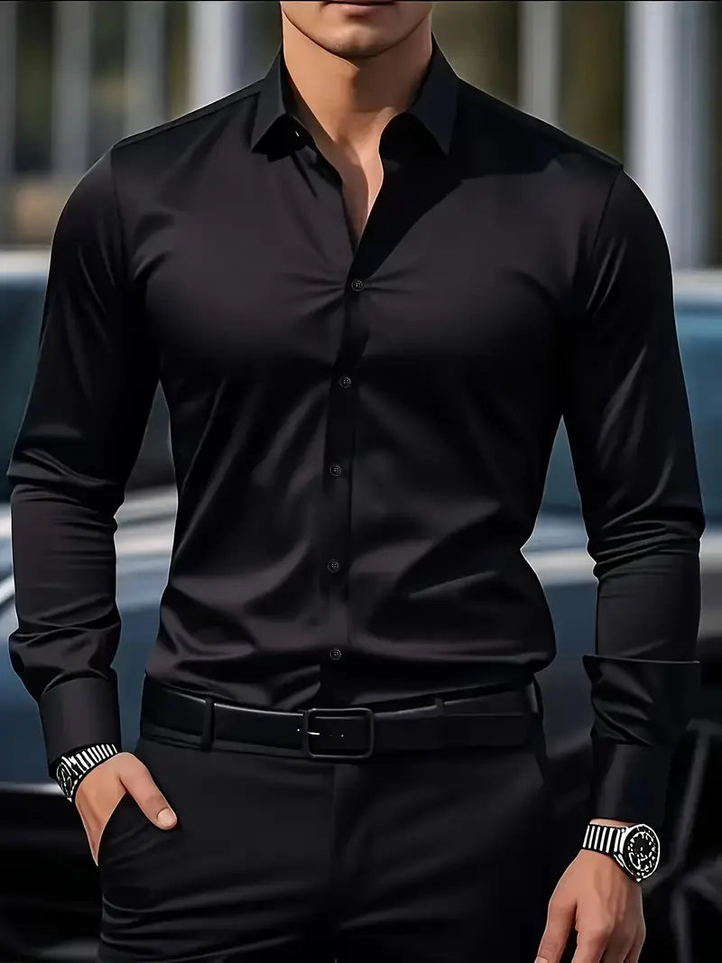 BRUNEL PARIS | CHEMISE RESPIRANTE À MANCHES LONGUES