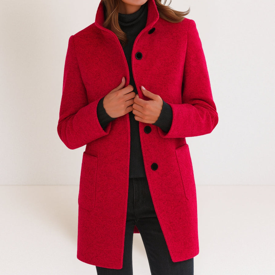 BRUNEL PARIS | MANTEAU D’HIVER ÉLÉGANT POUR FEMMES