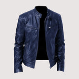 BRUNEL PARIS | VESTE EN CUIR HAUT DE GAMME ÉLÉGANTE POUR HOMME