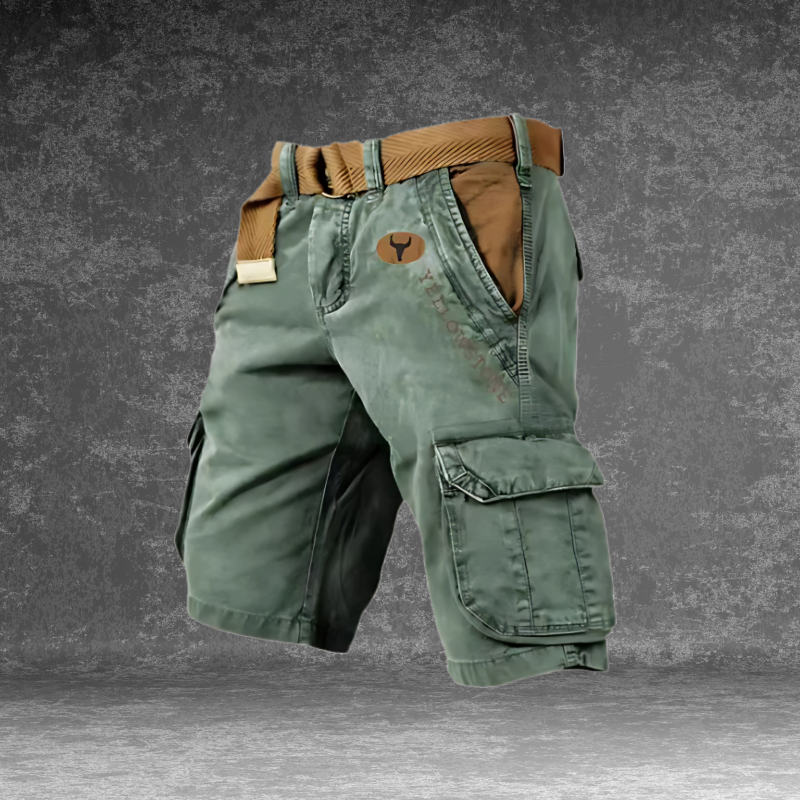 BRUNEL PARIS | Pantalon Cargo 6 Poches