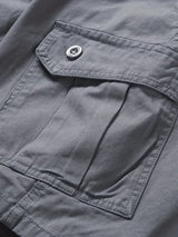BRUNEL PARIS | Short Élégant à Poches Multiples