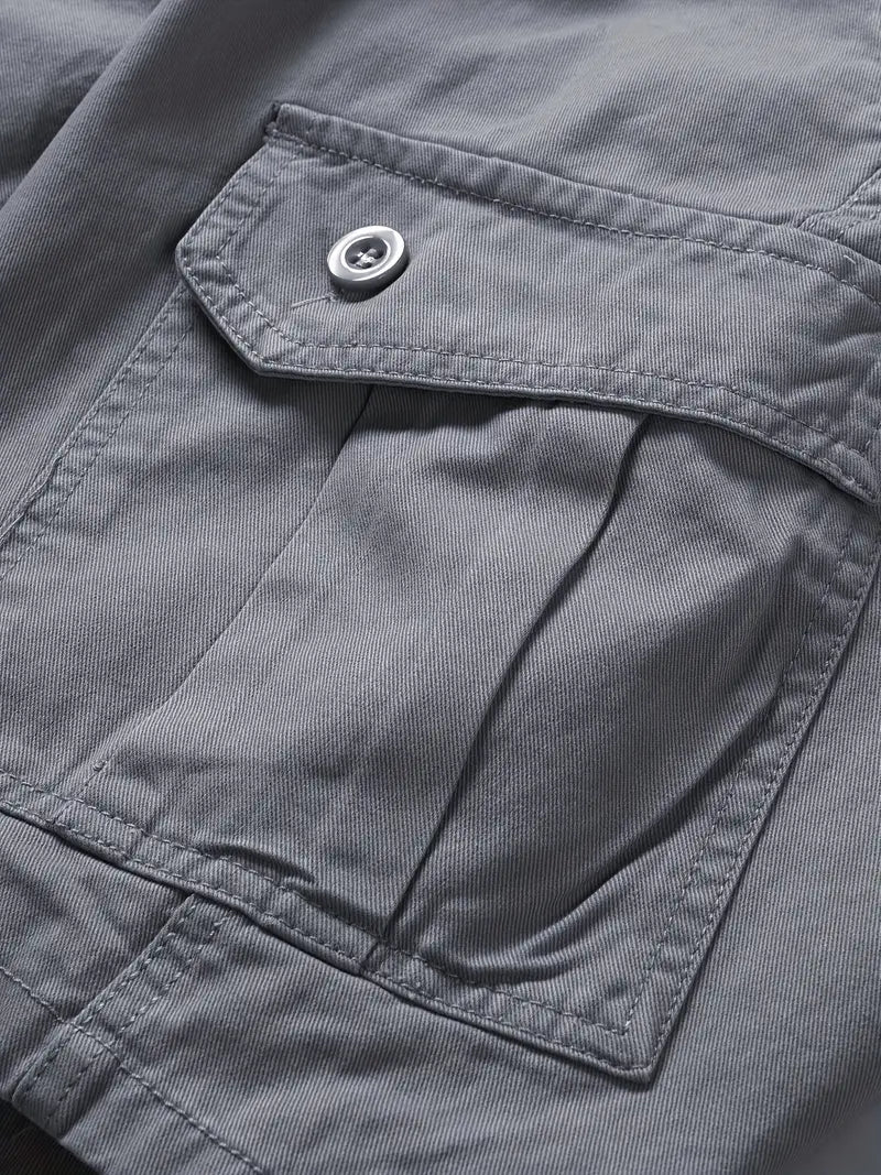 BRUNEL PARIS | Short Élégant à Poches Multiples