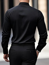 BRUNEL PARIS | CHEMISE RESPIRANTE À MANCHES LONGUES