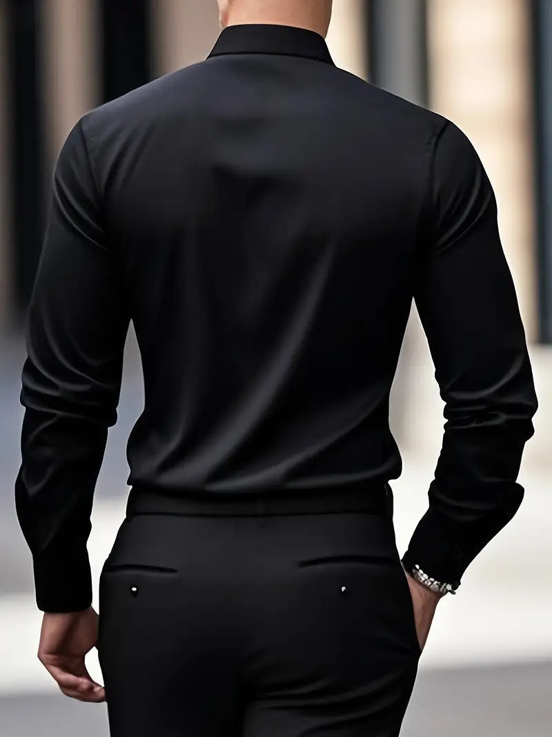 BRUNEL PARIS | CHEMISE RESPIRANTE À MANCHES LONGUES