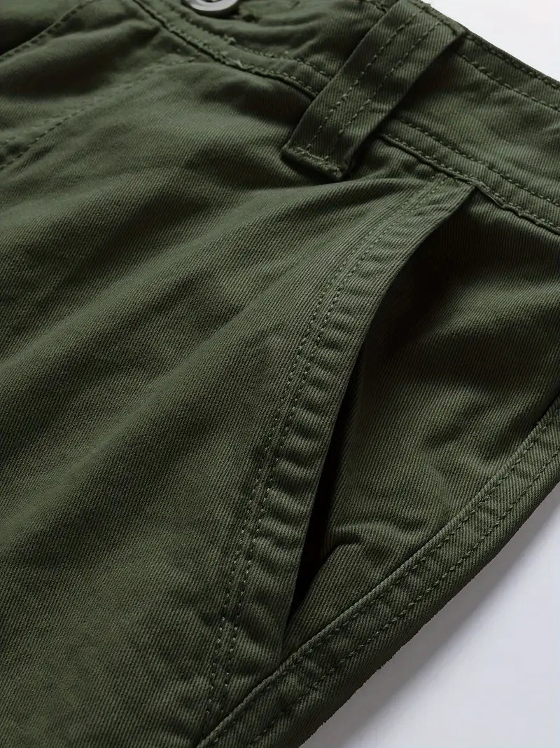 BRUNEL PARIS | Short Élégant à Poches Multiples