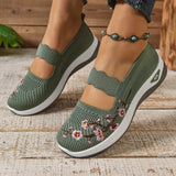 BRUNEL PARIS | BASKETS FLORALE EMBROIDÉES POUR FEMMES